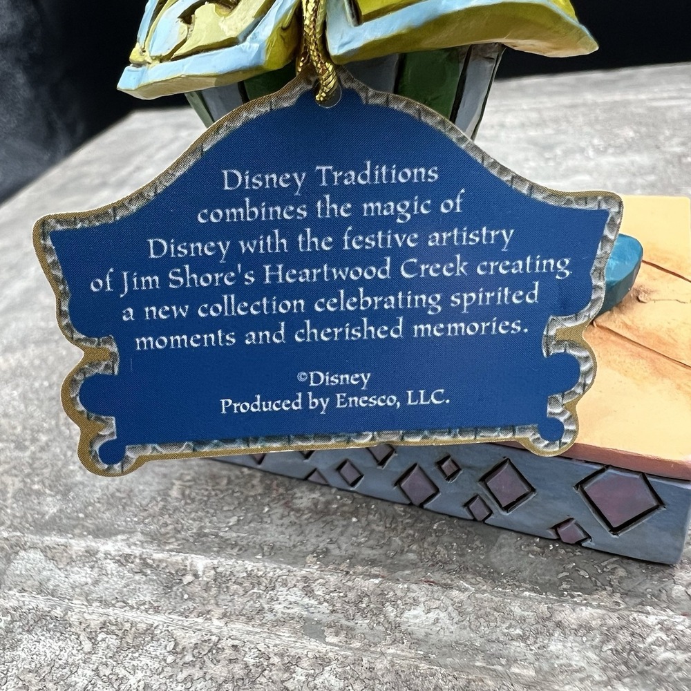 Jim Shore Disney Traditions Mad Hatter "A Spot of Tea" Figurine 6001273 No Box - Picture 5 of 12